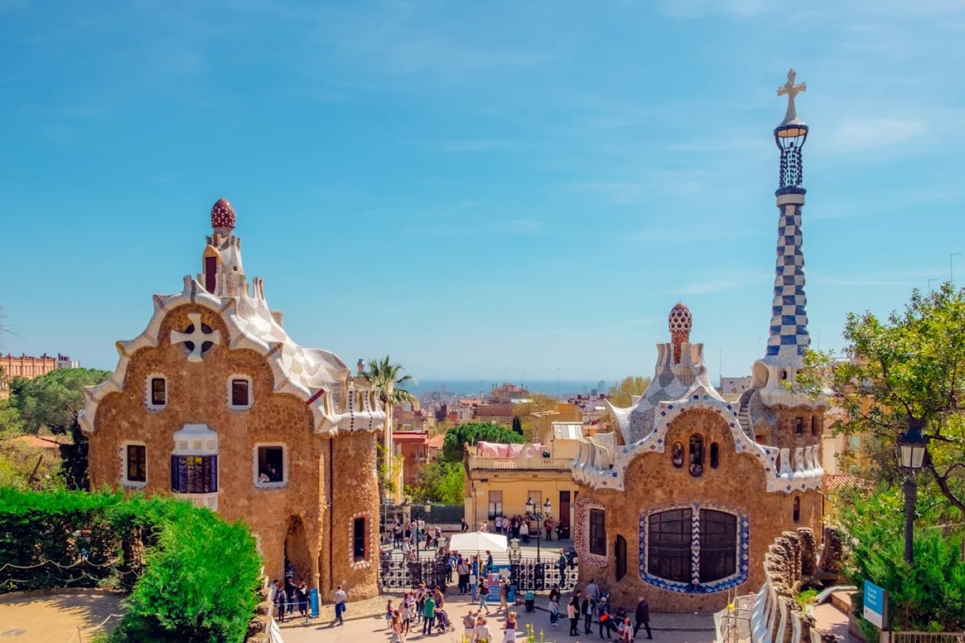 Vista de Barcelona